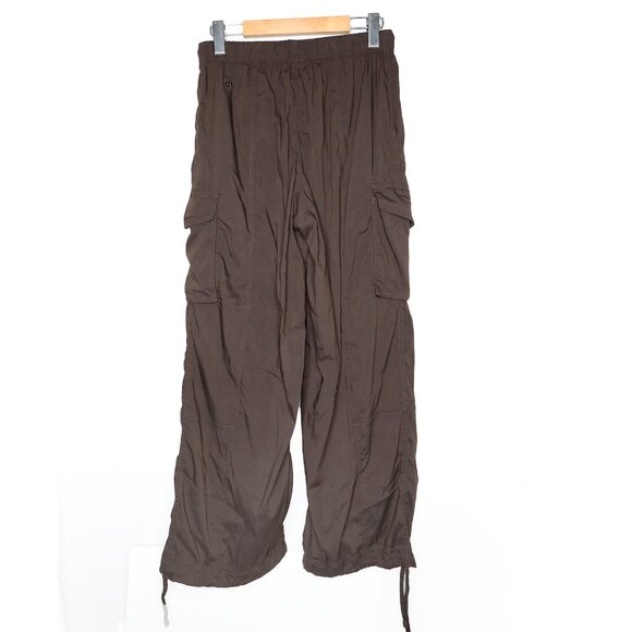 Lululemon Lightweight Adjustable Mid-Rise Cargo Pant Brown Espresso Casual XS - Picture 4 of 11